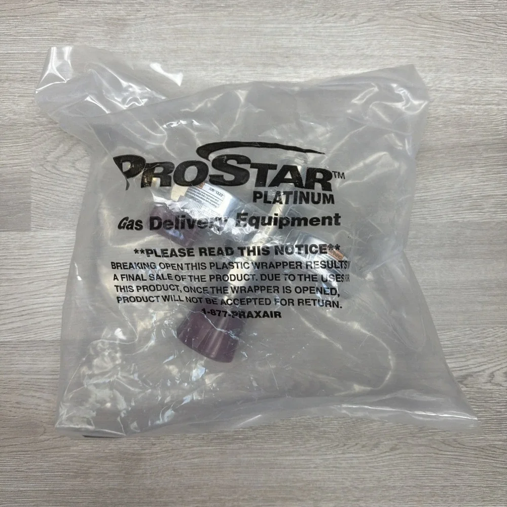 Brand New/ Factory Sealed Prostar Platinum Gas Regulator Model PRS301323