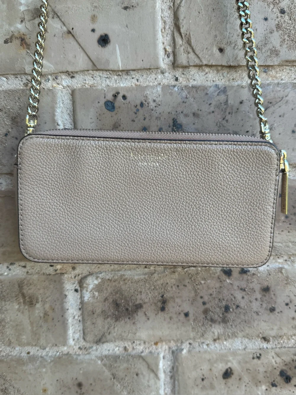 kate spade slim pebbled