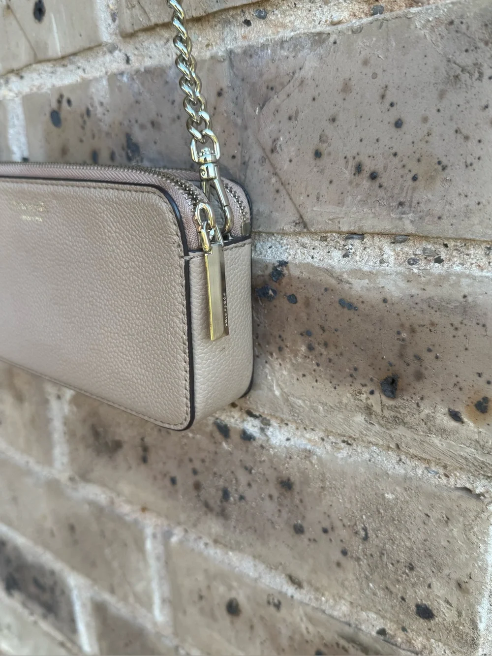 kate spade slim pebbled