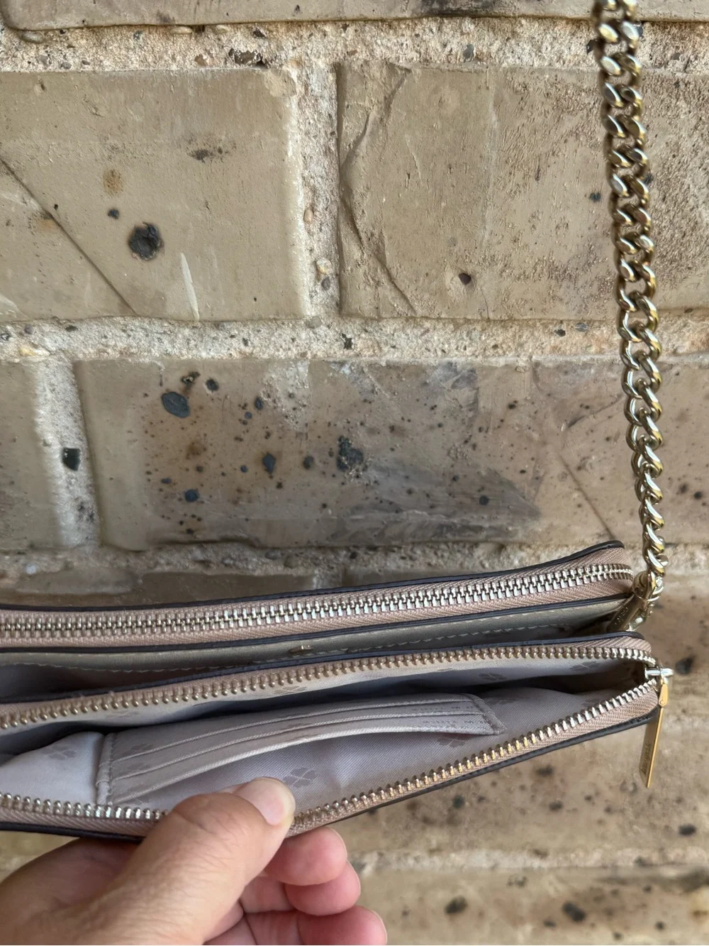 kate spade slim pebbled