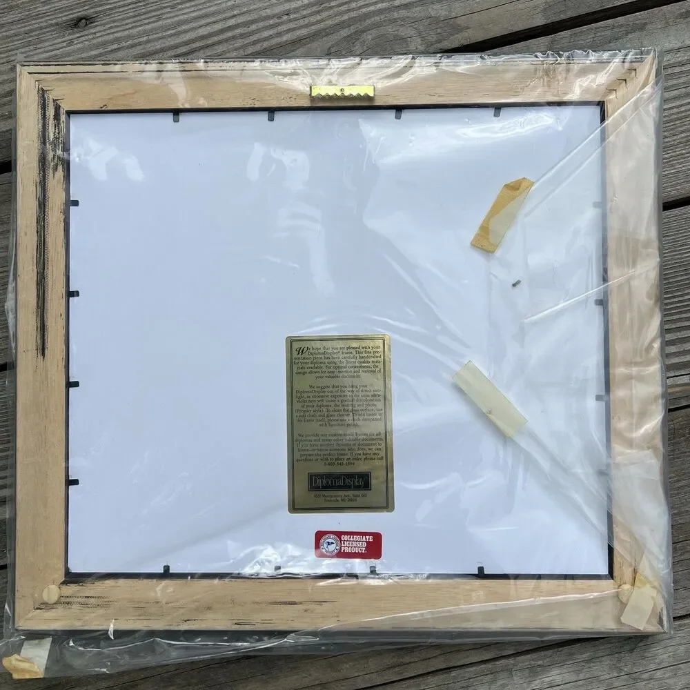 University Frames see pics measurements