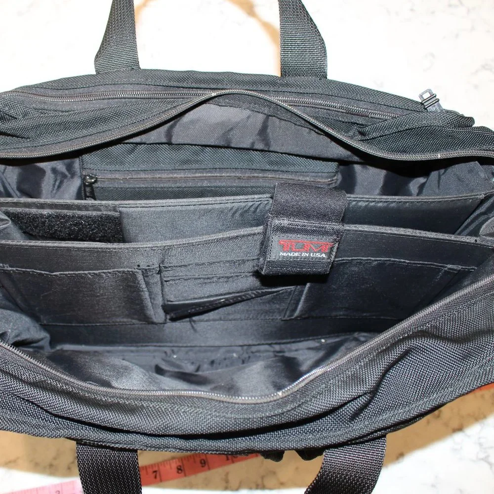 Tumi strap questions unfortunately