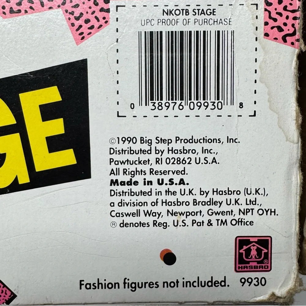 Hasbro vintage official