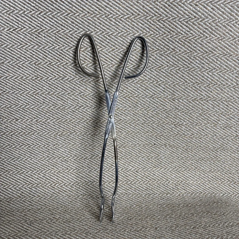 Mom's Vintage Androck Large Kitchen Canning Tongs 12