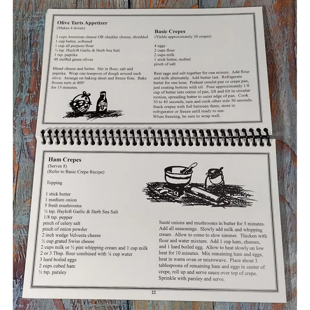 N/A hayloft cookbook