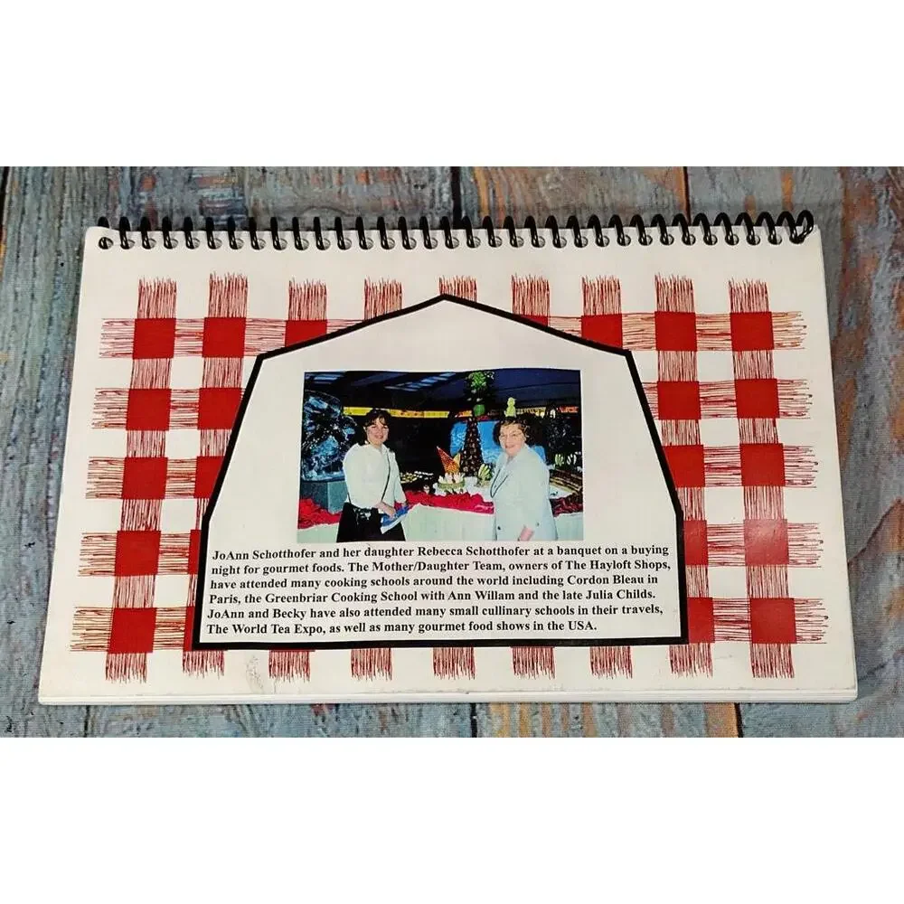 N/A hayloft cookbook