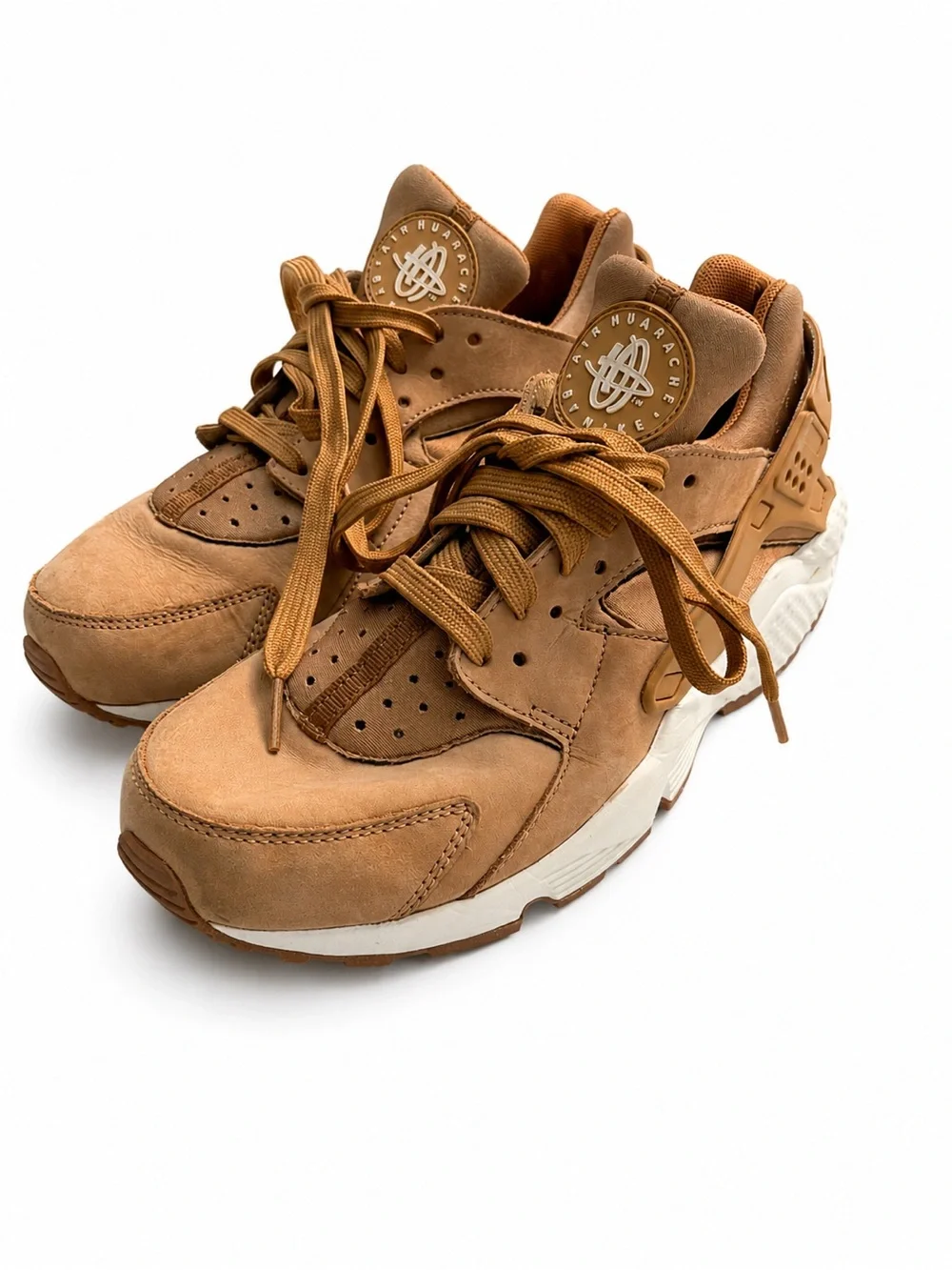 Nike Men’s Huarache Sneaker - Tan/Brown