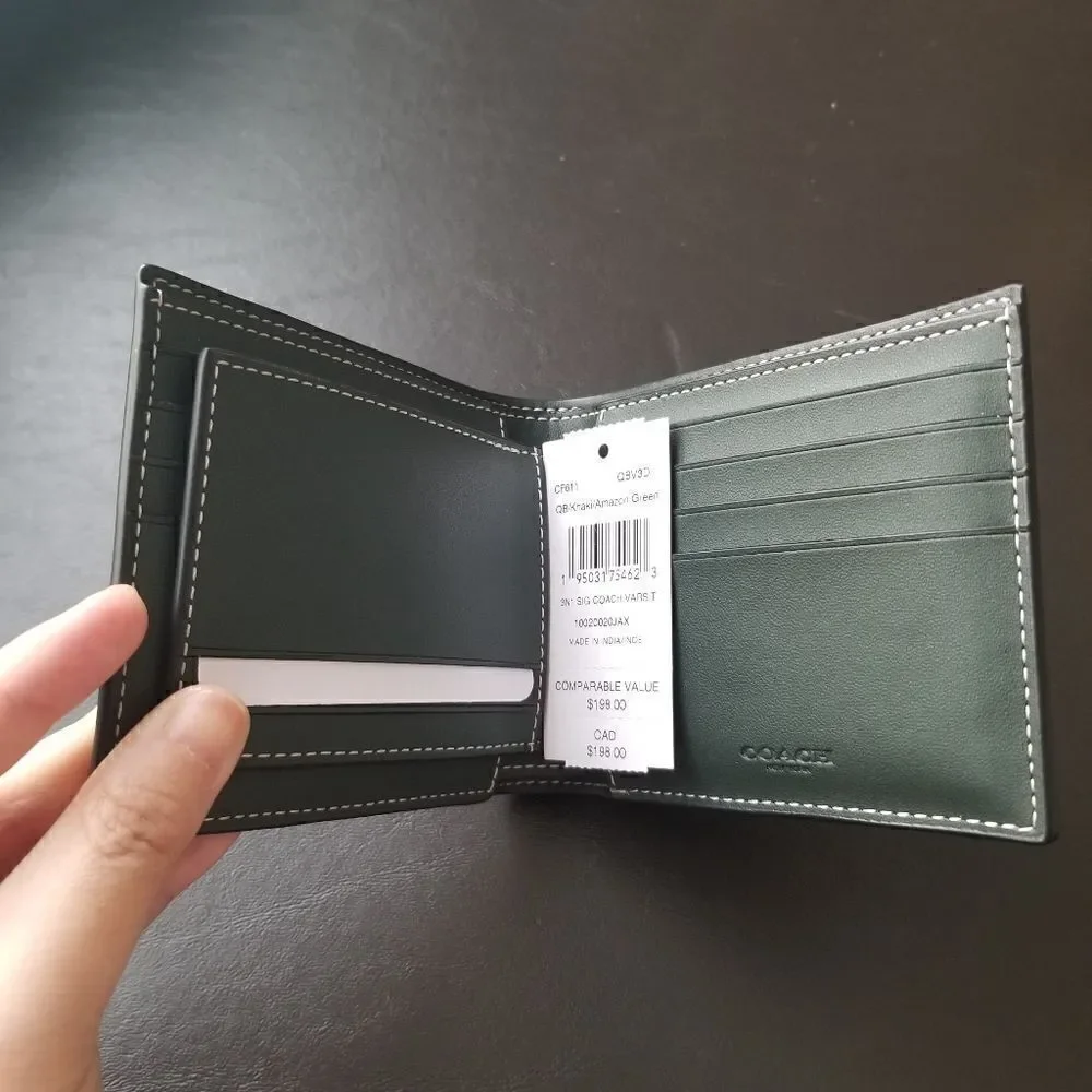Coach genuine card