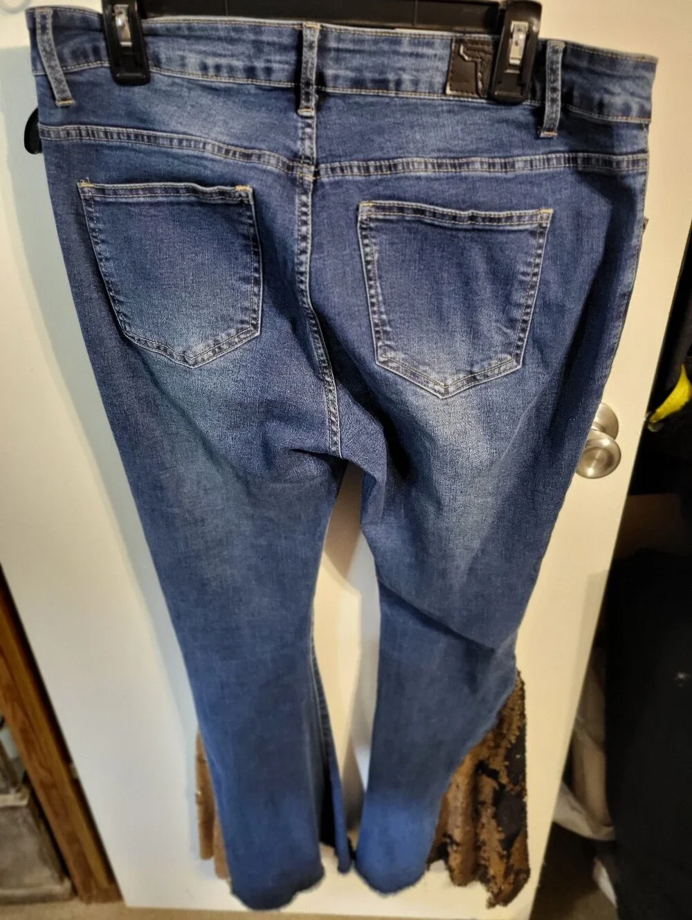 Lucky & Blessed 34 stretchy flare