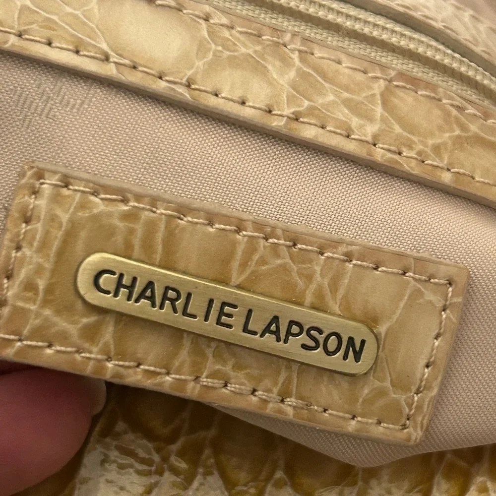 Charlie Lapson luxe roomy authentic