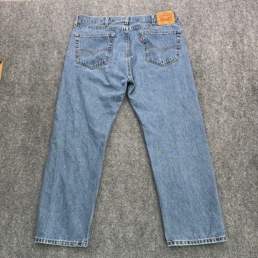 Levis experience denim