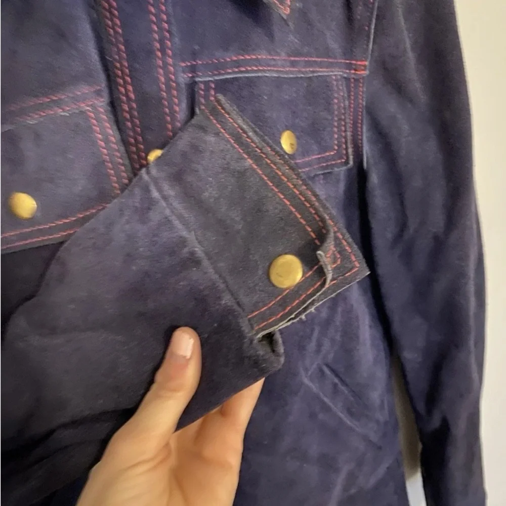 leathercraft any regular blue