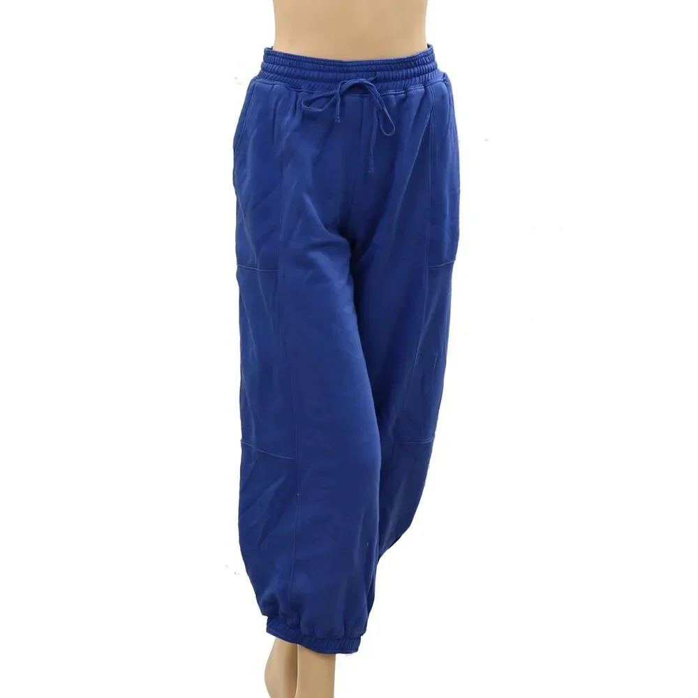 Daily Practice by Anthropologie Killington Pants Jogger Barrel Solid S 287579