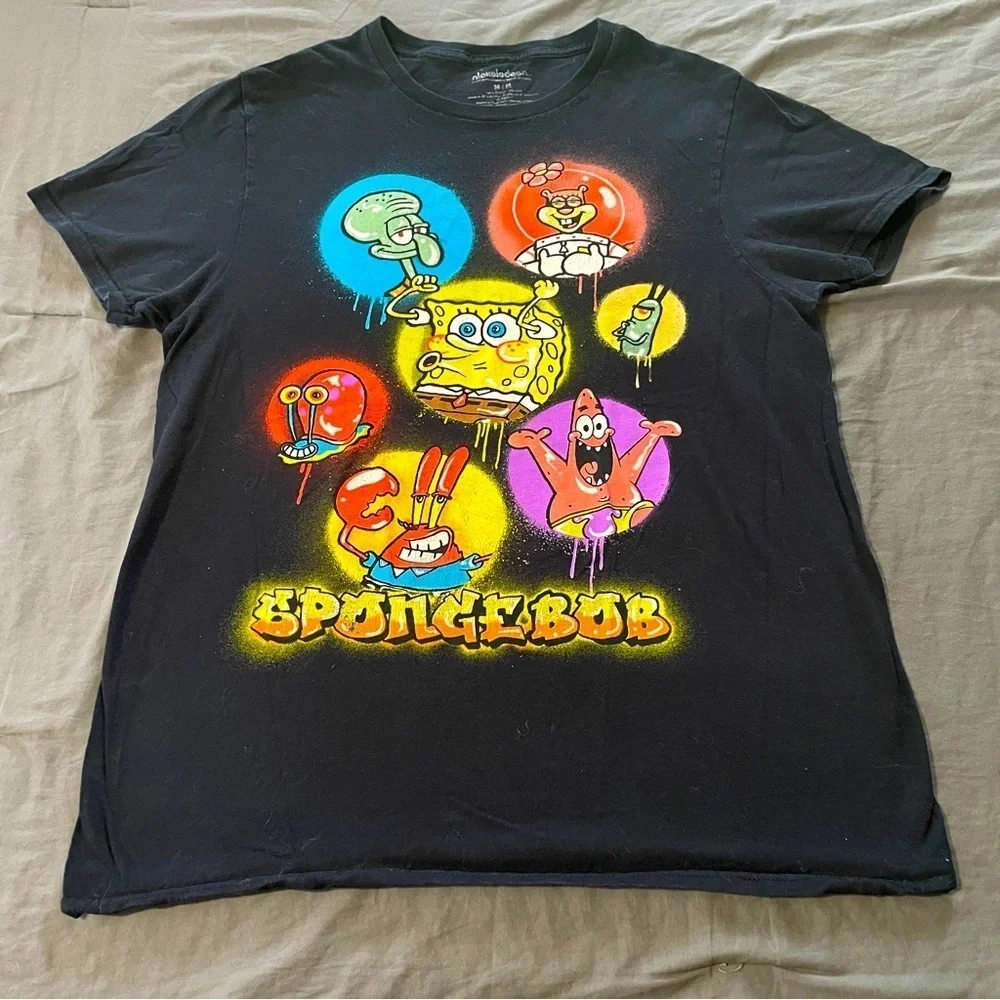 💖4 for $24💖 Spongebob men’s t-shirt sz medium