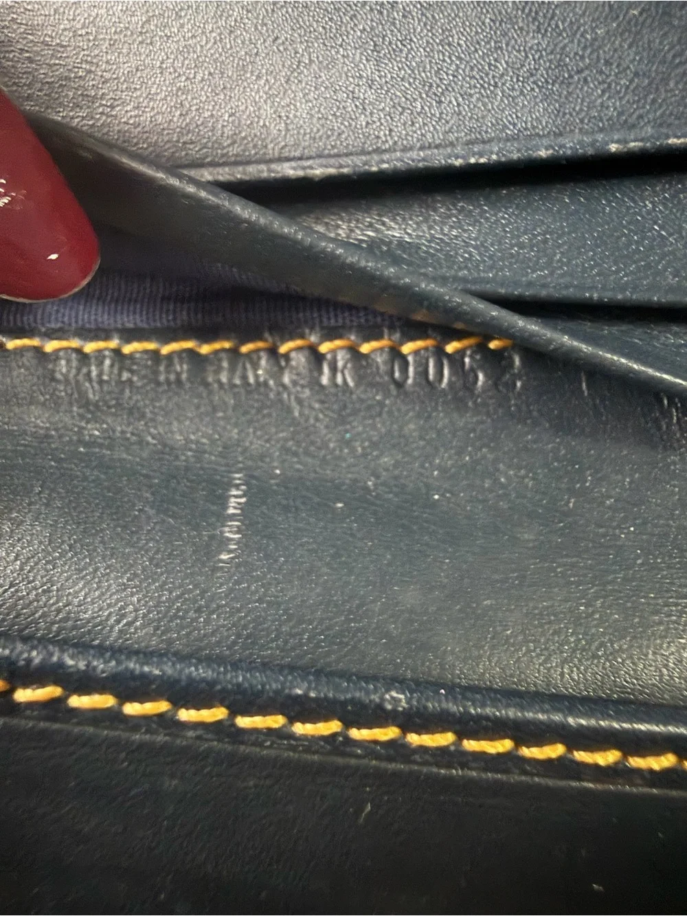 Dior wallet date will