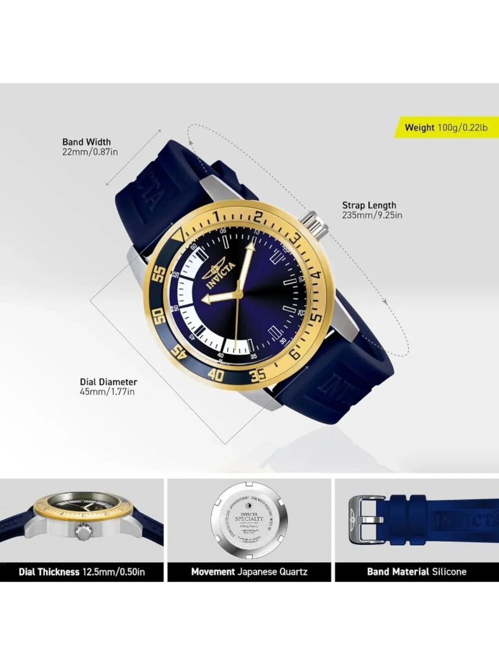 N/A mens blue