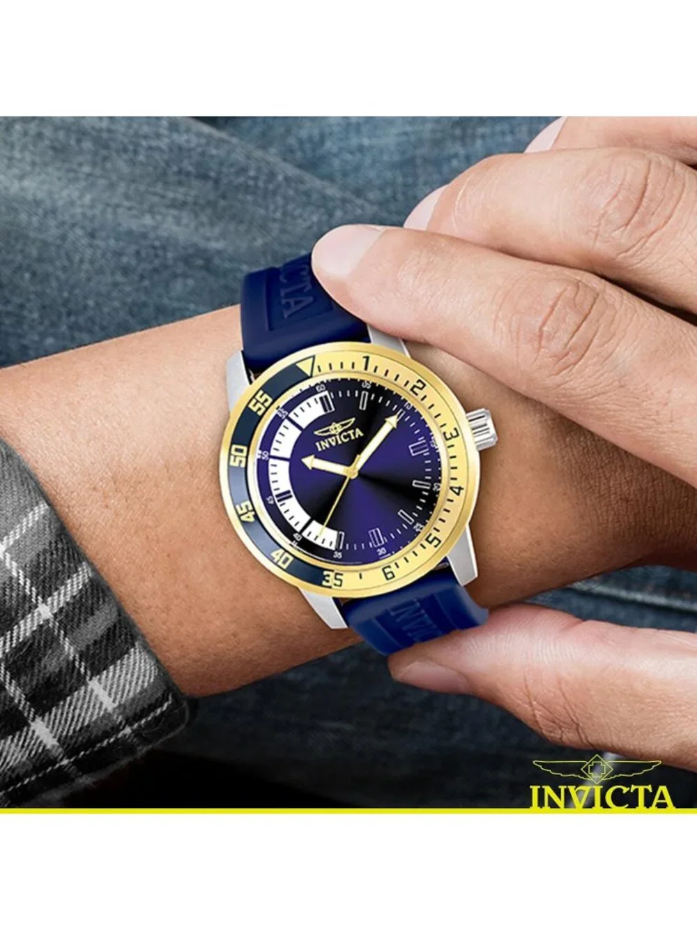 N/A mens blue