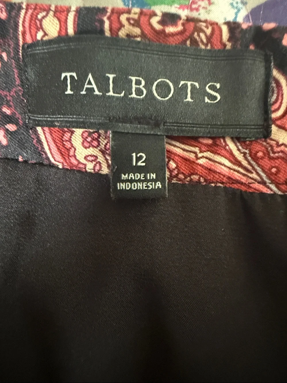 Talbots excellent used