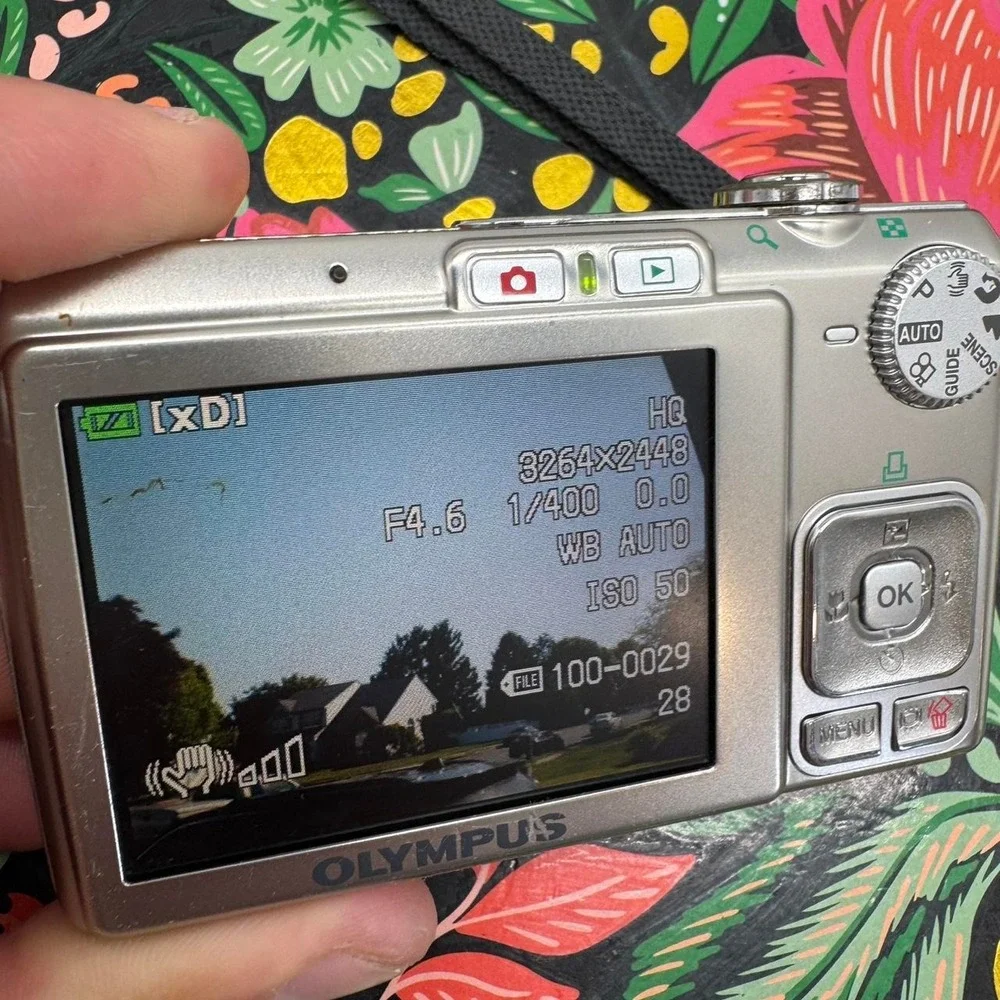 Olympus fe 280