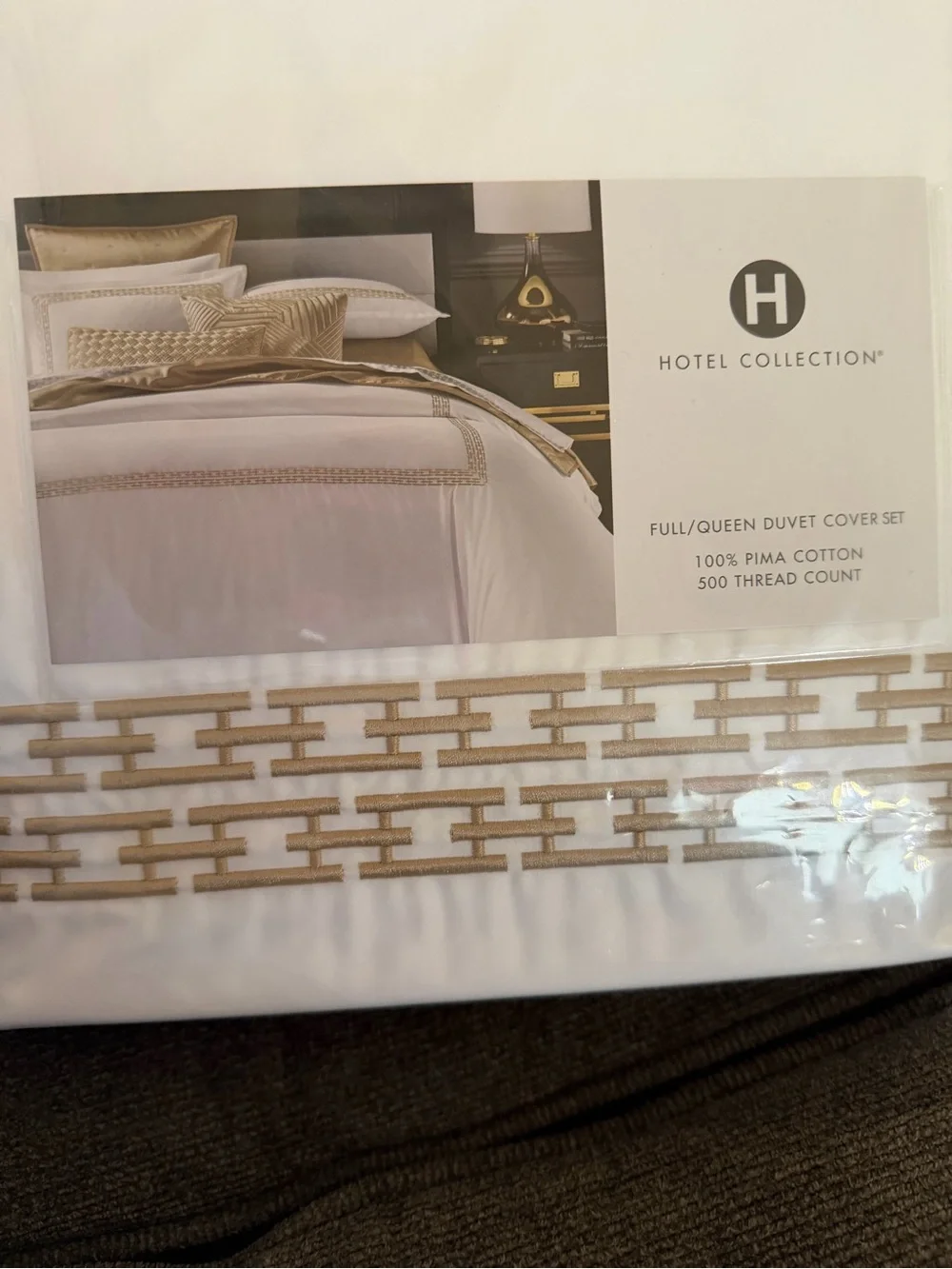 Hotel Collection luxurious white