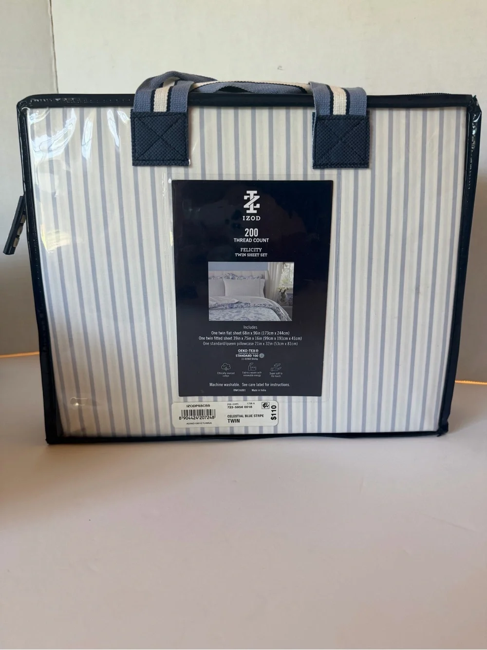 Izod reversible bed
