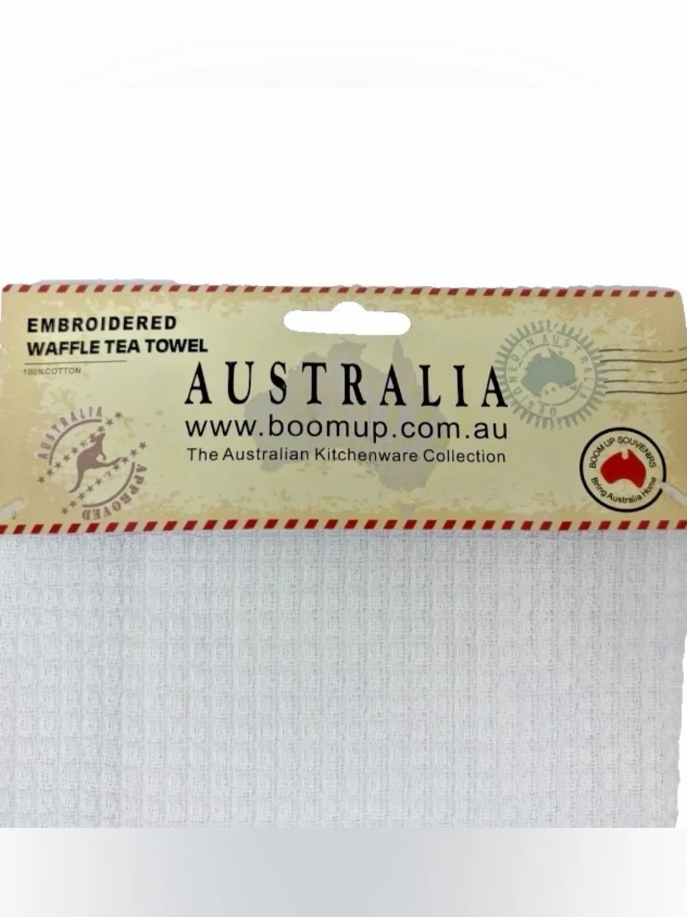 Boom Up australia waffle
