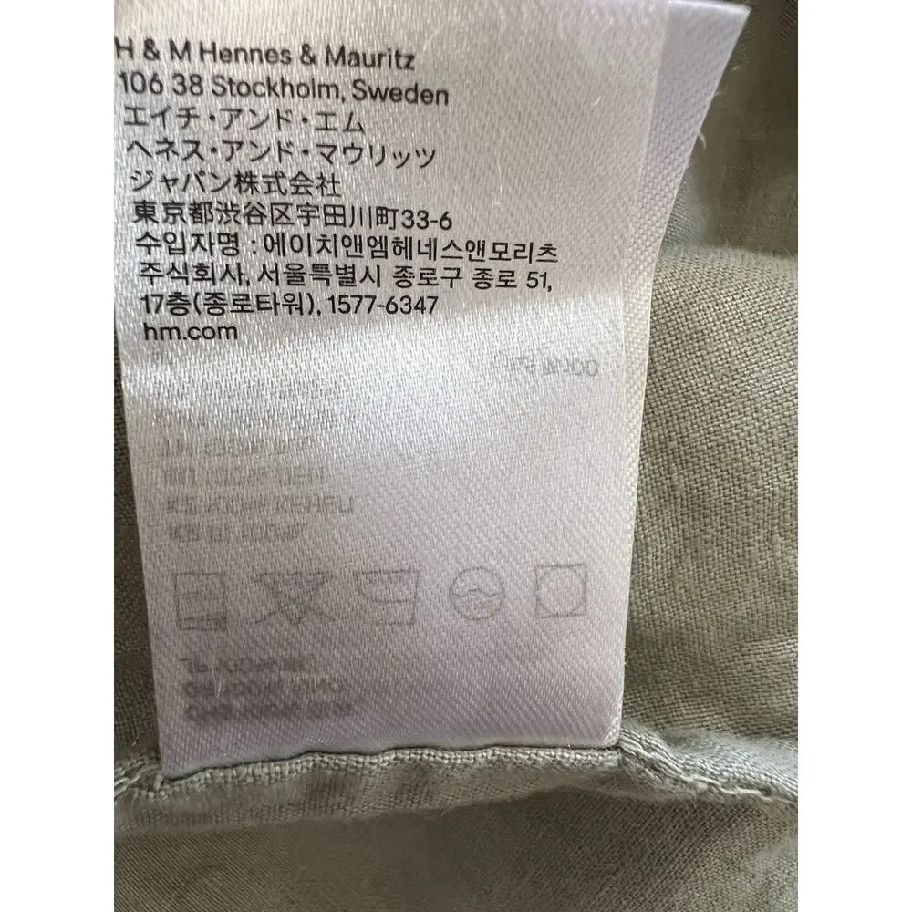 H&M home 100%