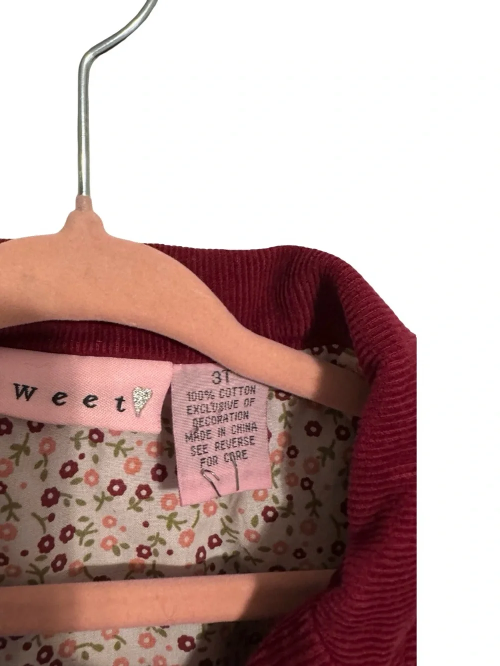 Sweet piece fabric outfits