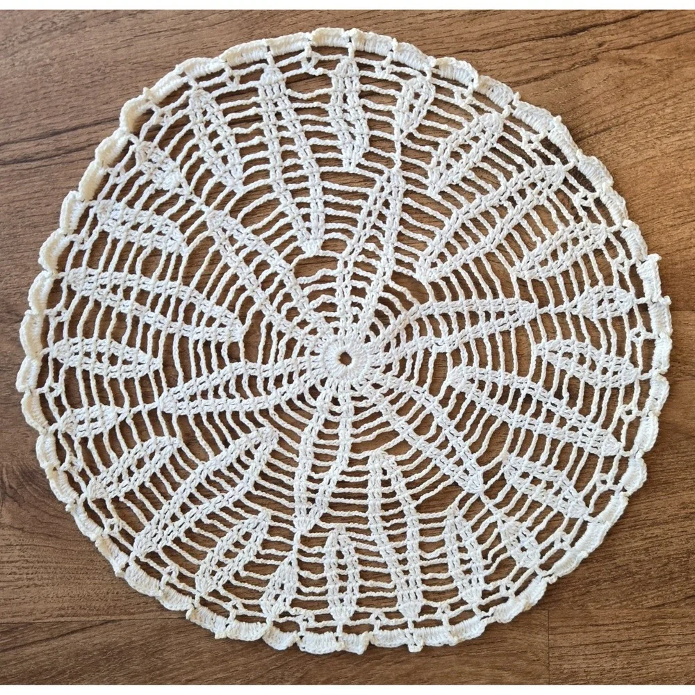 Handmade lace dresser