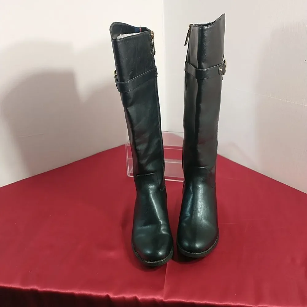 Tommy Hilfiger black high perfect