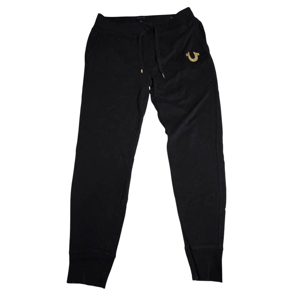 True Religion are black casual
