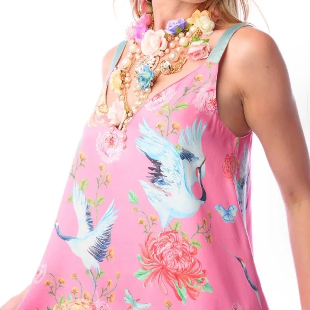 Aratta floral crane