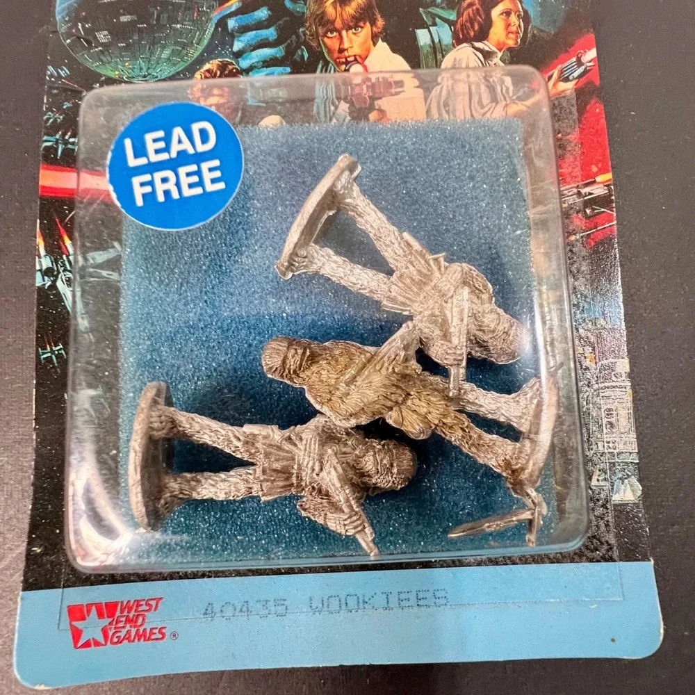 West End Games vintage figures