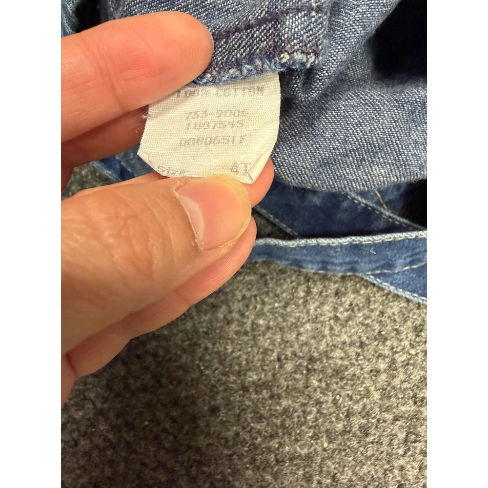 OshKosh Bgosh small shortalls pocket