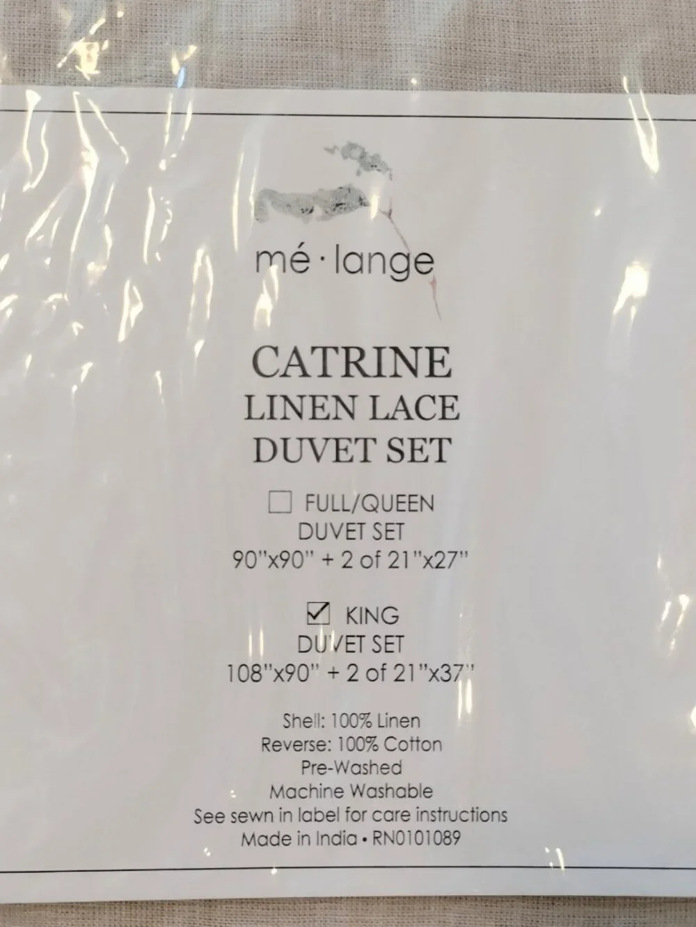 Melange catrine king