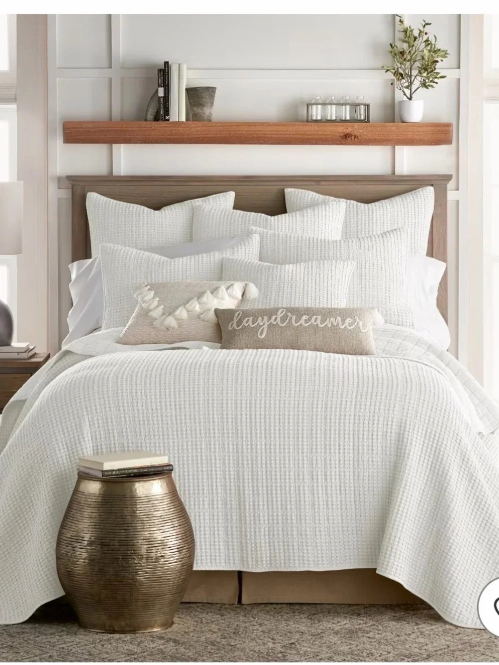 Levtex Home mills waffle