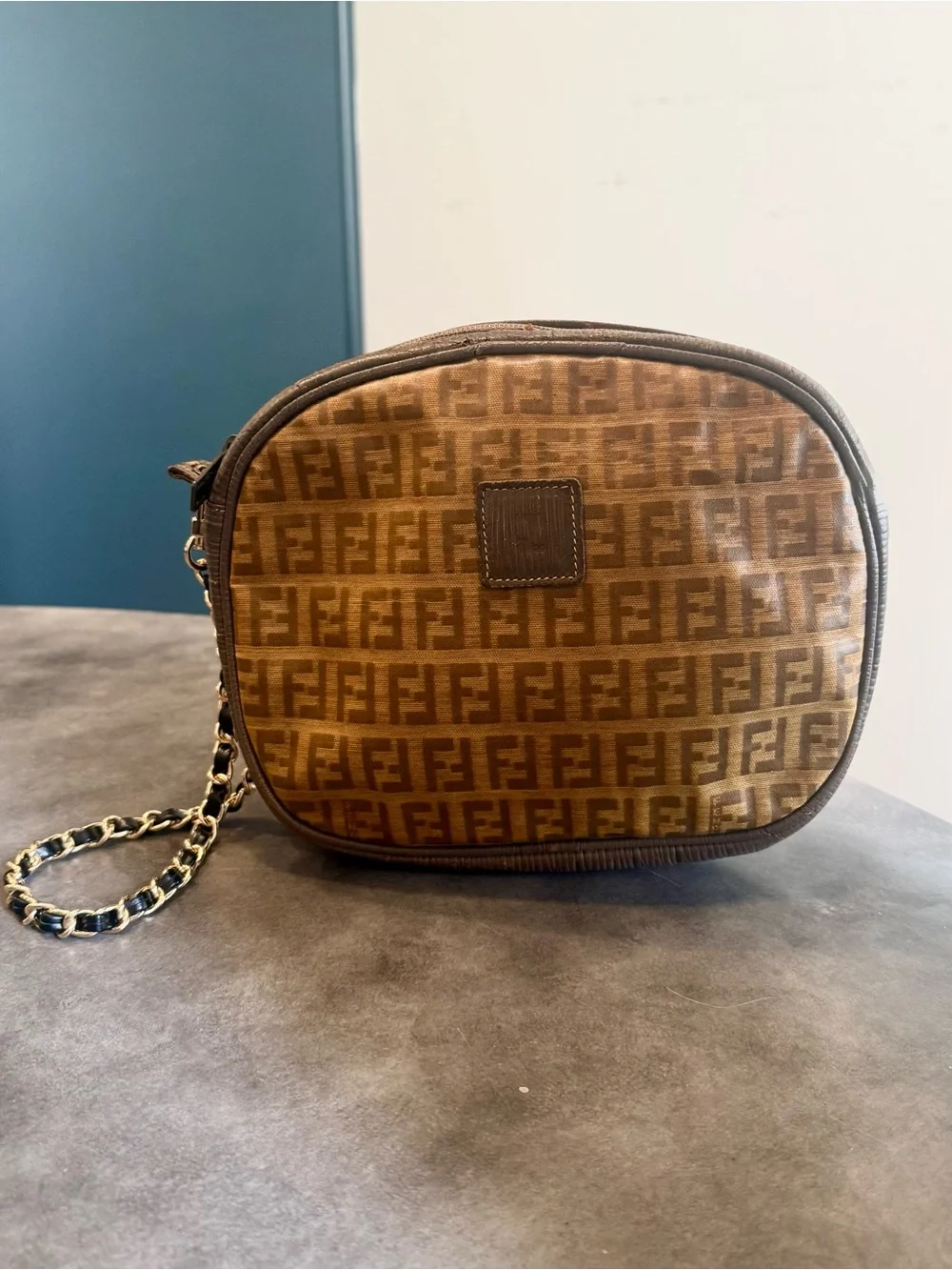 Fendi canvas one