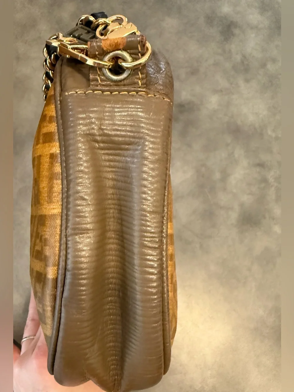 Fendi off detail
