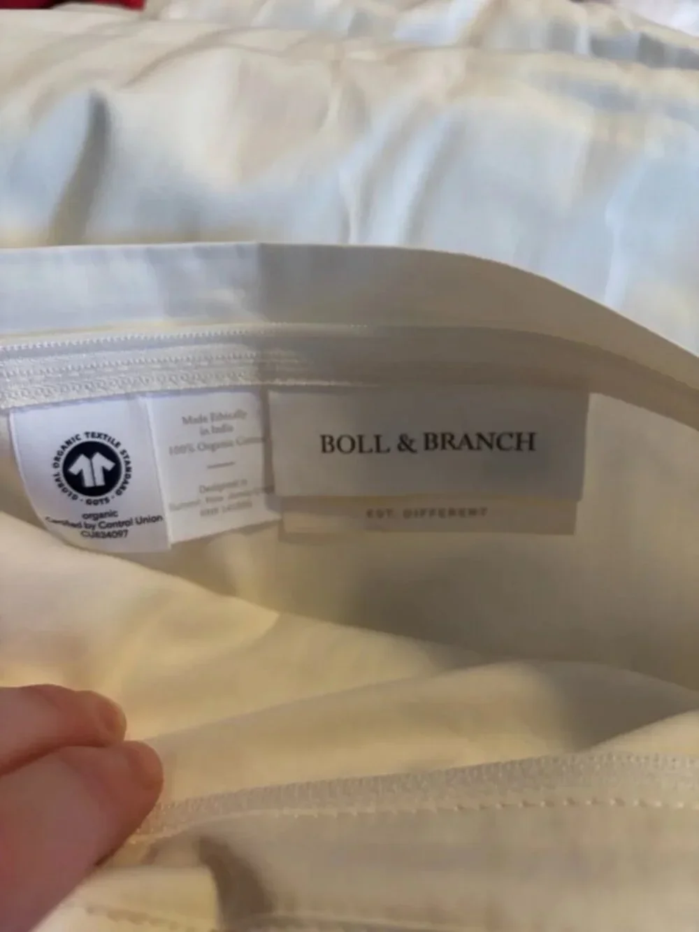 Boll & Branch smooth buttery