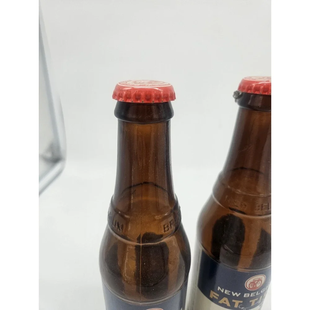 New Belgium excellent bottles both