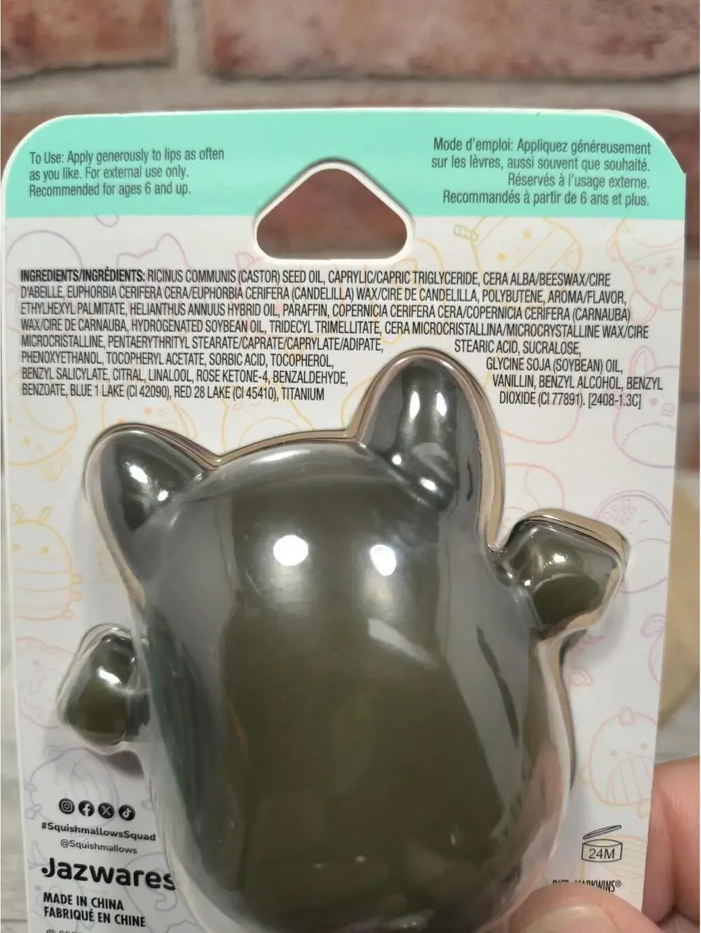 Squishmallows designed keep