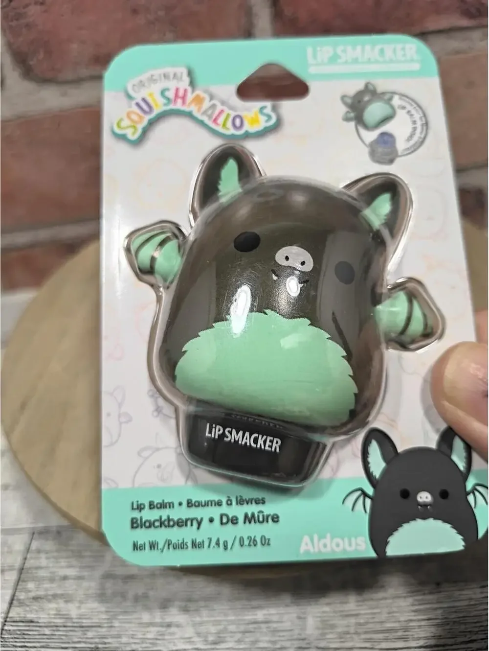 Squishmallows character lovable lovin