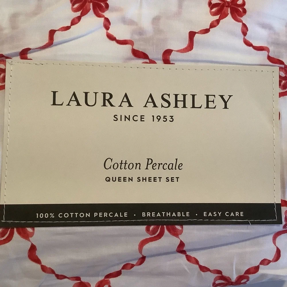 Laura Ashley includes 100%
