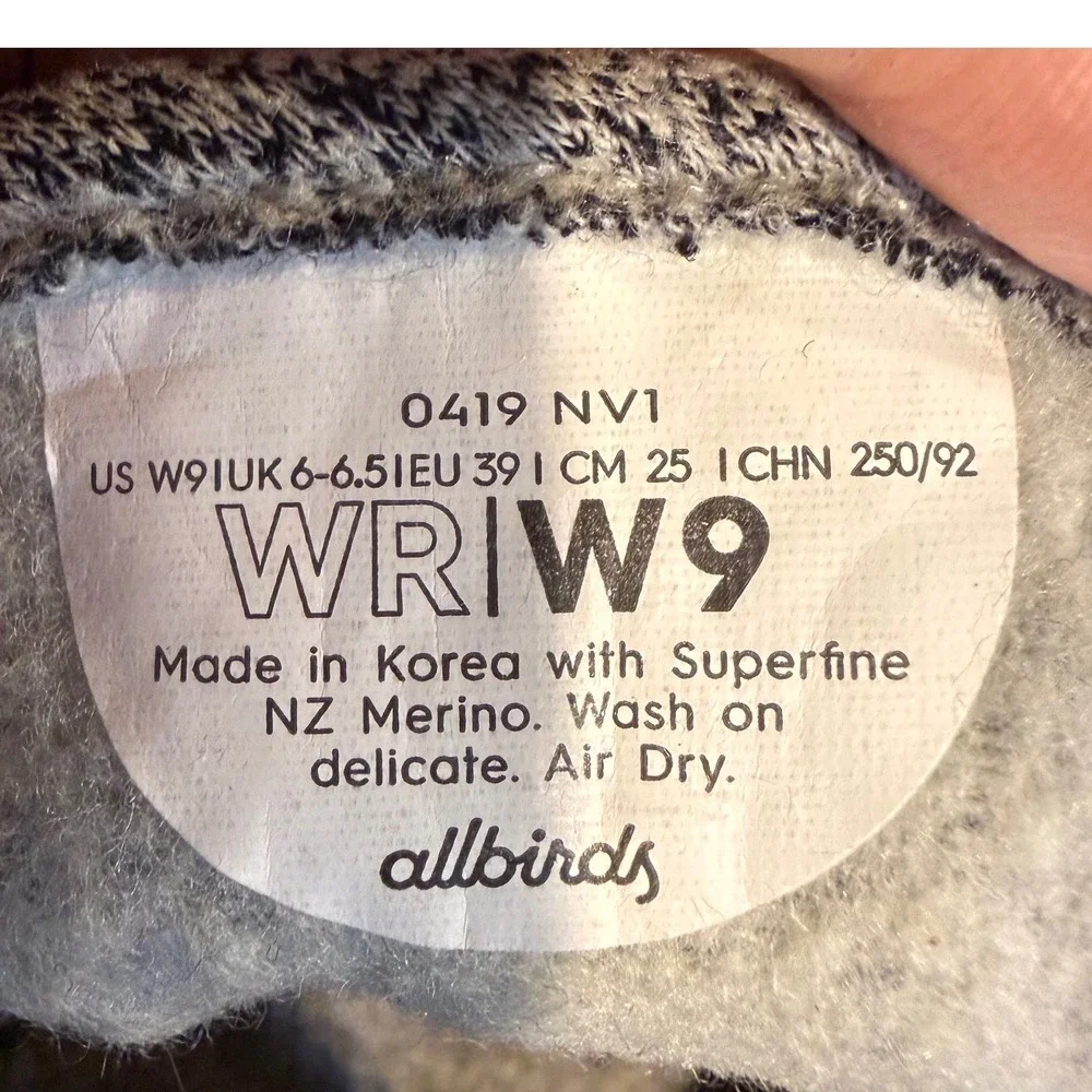 allbirds sneakers wool