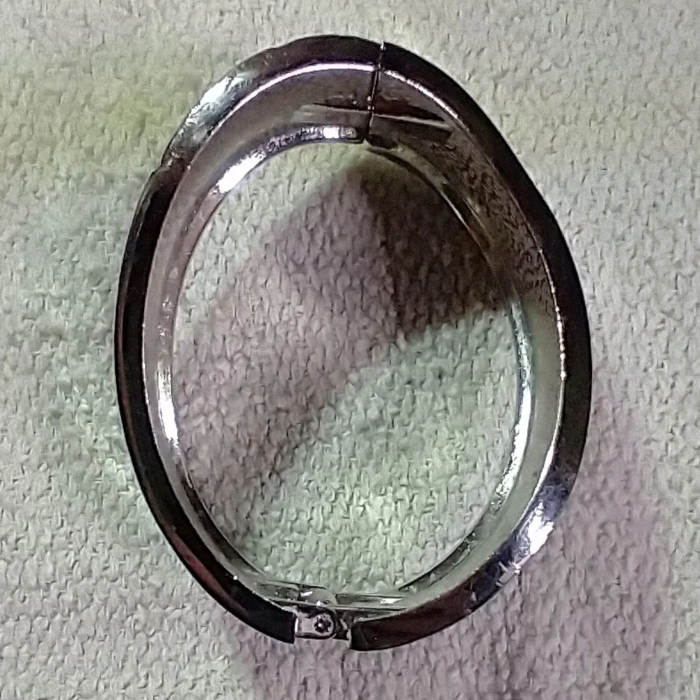 Vintage bracelet silvertone