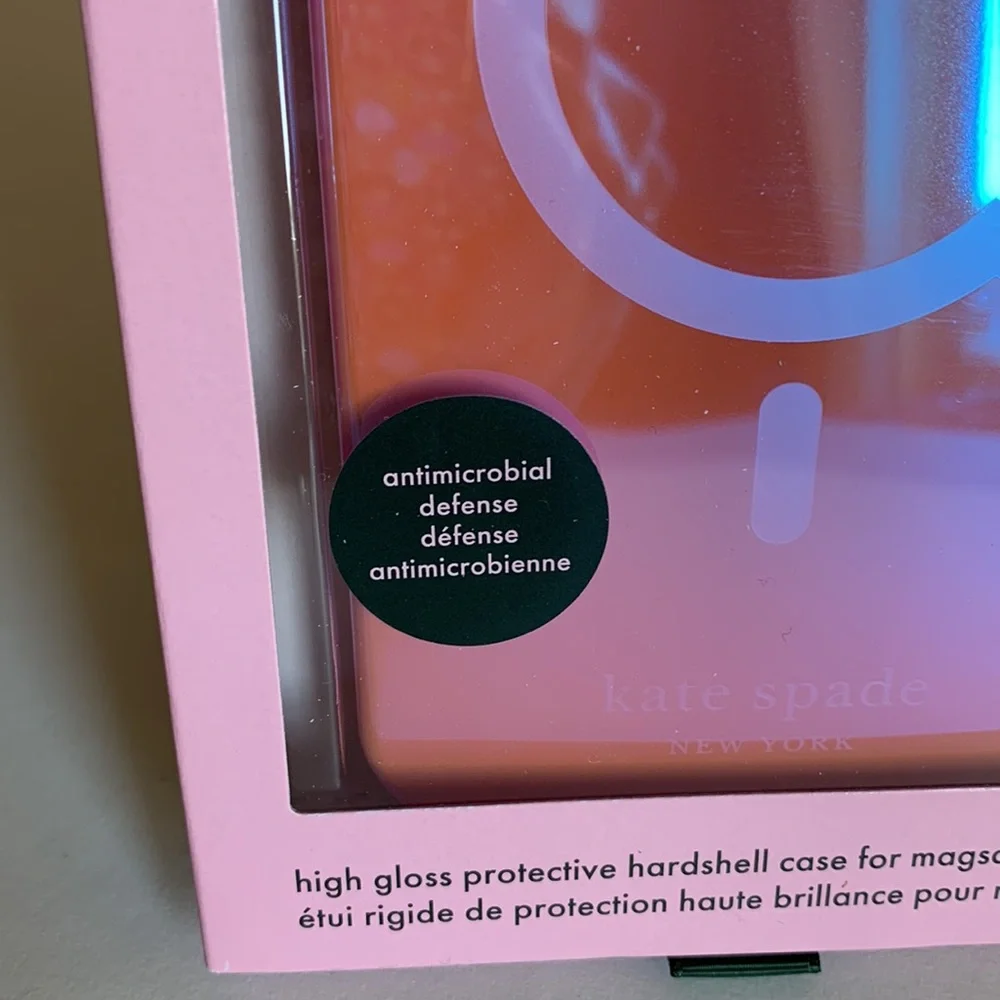 kate spade peach new