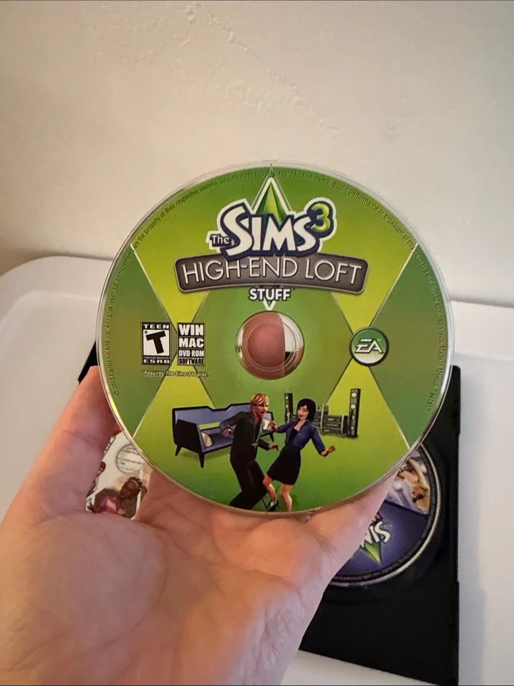 The Sims mint all