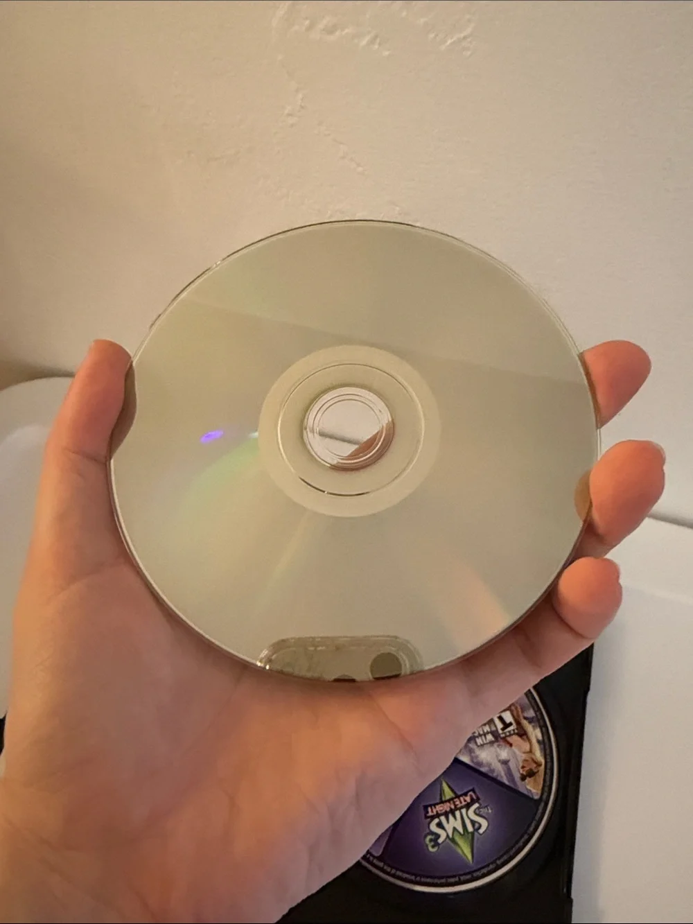 The Sims mint discs