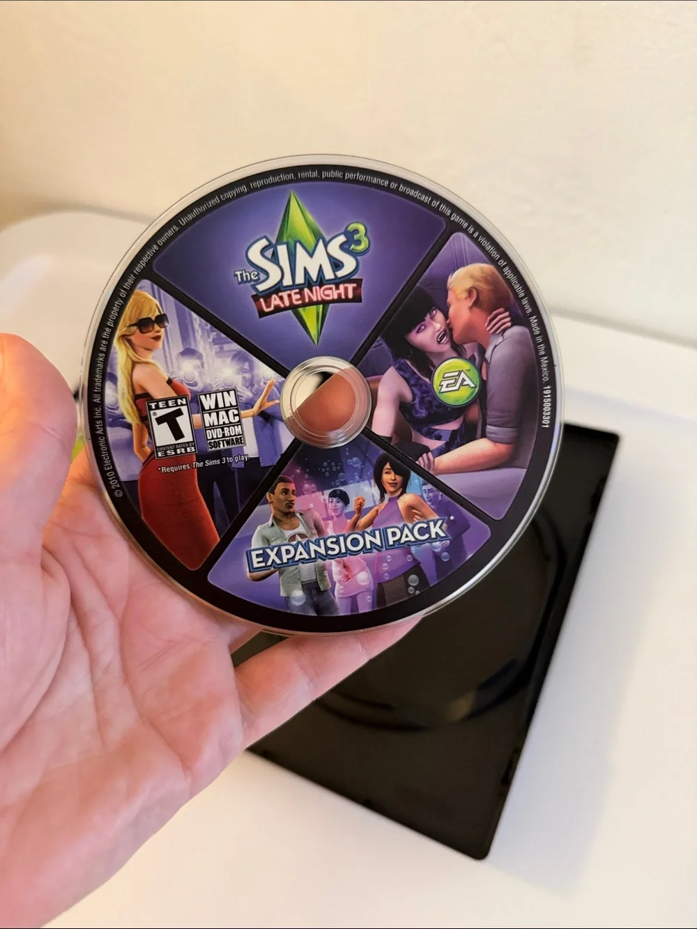 The Sims all discs inserts