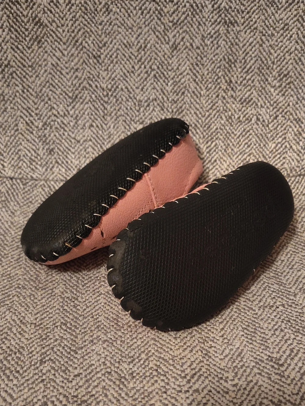 pediped pink leather